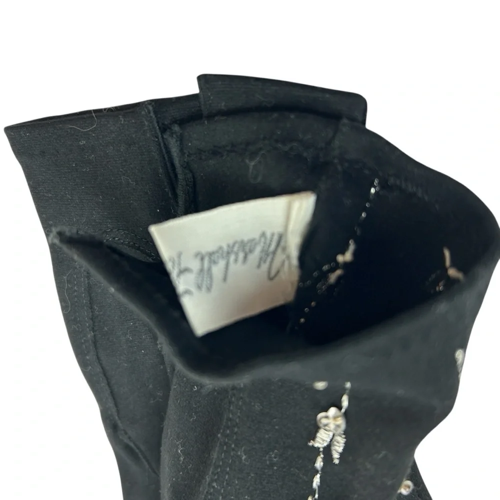 Marshall Fields elegant black